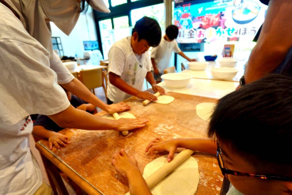 甲府ほうとう体験